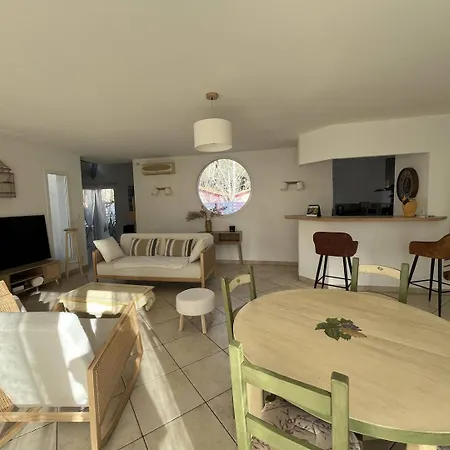 Port Camargue - Jolie Pour 6 Personnes Climatisee Avec Jardin Et Parking Villa Le Grau-du-Roi